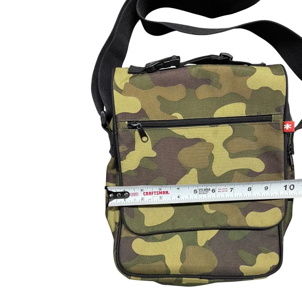 Spark by Skip Hop Camouflage Messenger Bag Insulated Crossbody Utility Camo